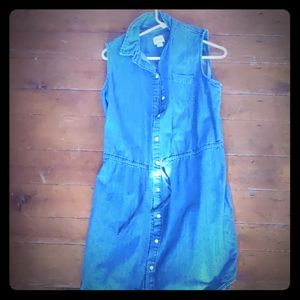 Jean dress